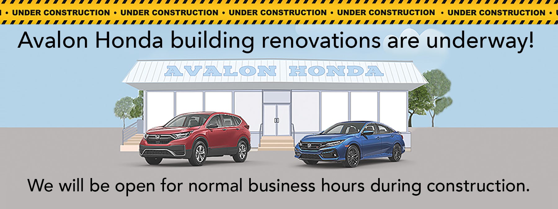 Avalon Honda Renovations